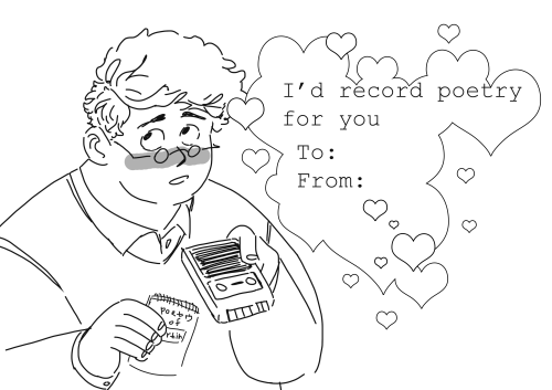 nwarrior777:VALENTINE’S DAY?? HERE WE GO!!!Valentine’s cards based on dicsord promptsThanks for idea