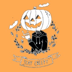 drxnkpunk:   an emo halloween playlist for you ✧ ･ : * 