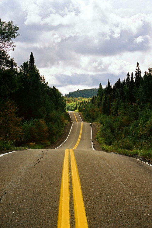 plasmatics-life:  On the road again | Quebec, Canada  by Robin Ferali 