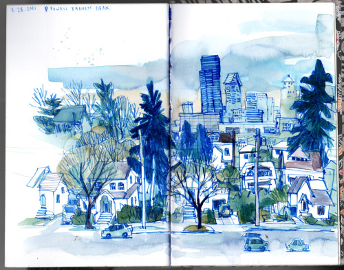 blue ink days in Seattle