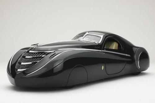 Duesenberg Coupé Simone Midnight Ghost