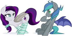 furrgroup:  A flirty commission for nightstrikebrony!