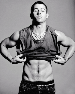 nowornver:  Nick Jonas for Flaunt Magazine