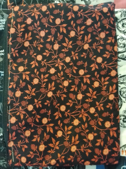 This Is A Pencil Case I Made With The Leftover Fabric