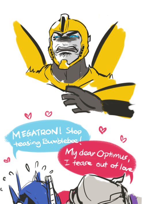 Someone Please Save Bumblebee From These NASTY Old Coots.