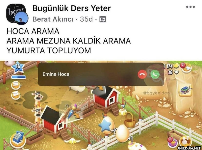 bo HOCA ARAMA ARAMA MEZUNA...