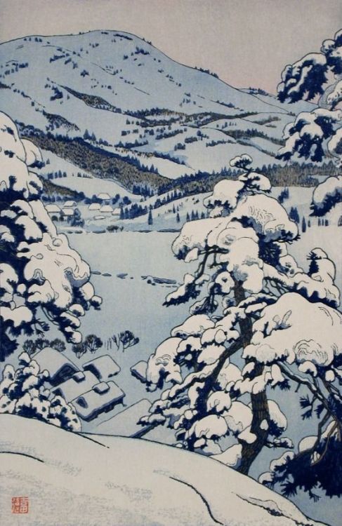 Tōshi Yoshida, Myoko Hot Spring, 1955 more