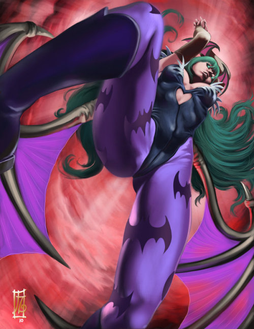 morrigan-aensland-fans: hot or not?