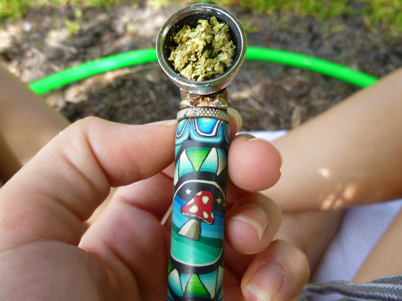 probably high♛