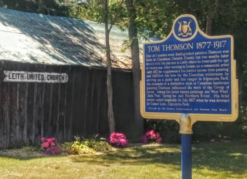 Happy Canada Day! What better way to spend the day than wandering back roads of Grey county and endi