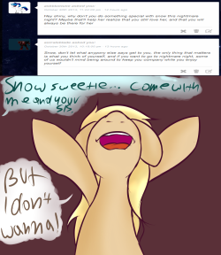 askshinytheslime:  Snow: Hmpf…  &gt;w&lt; Oh, Snow~