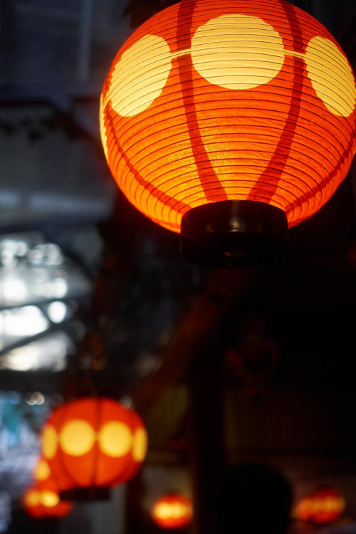 DSCF1315 by Tohru NISHIMURA Via Flickr: That lantern again. Kichijoji, Tokyo. FUJIFILM X-E1 + XF 27/