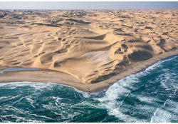 3a6l:   when desert meets sea - in Namibia 