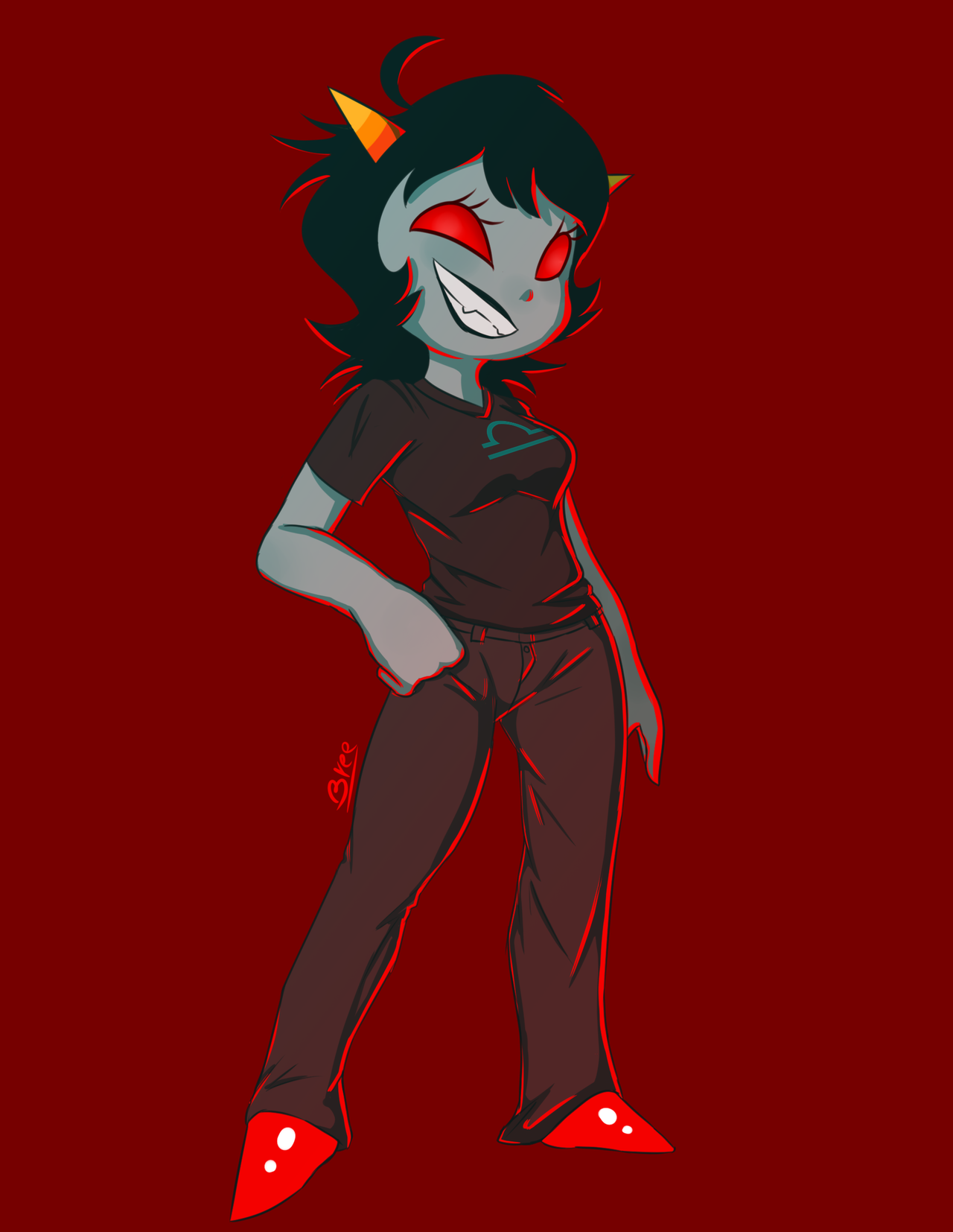 scrupulouslyelusive:
“ thebreeoche:
“Whoops my hand slipped and I drew a wife.
”
Tenouttaten actually a masterpiece - Would Terezi Again :oksignbutwithagrayhand:
”