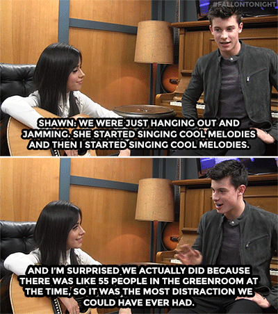 The Tonight Show Starring Jimmy Fallon Web Exclusive Shawn Mendes Camila Cabello Hung