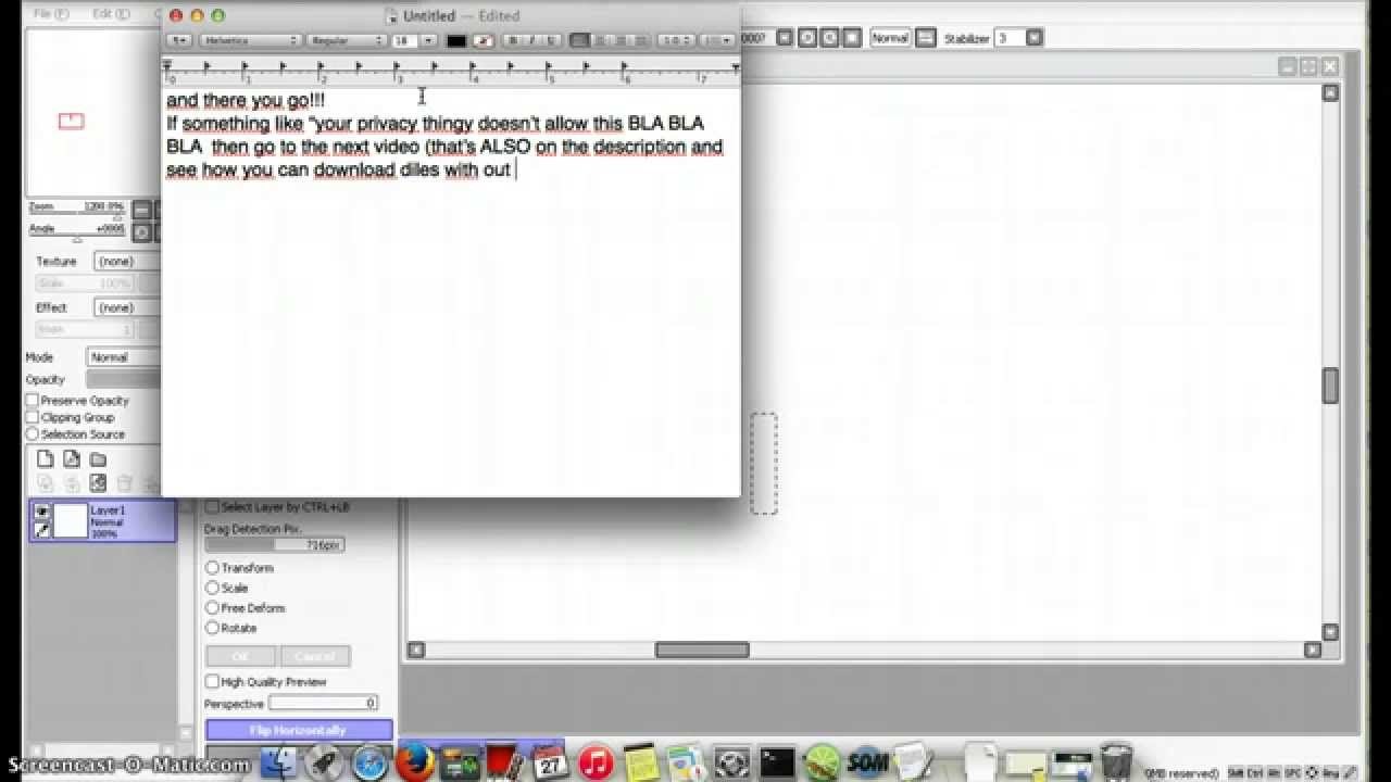 is there a way to download paint tool sai for macbook is there a way to download paint tool sai for macbook