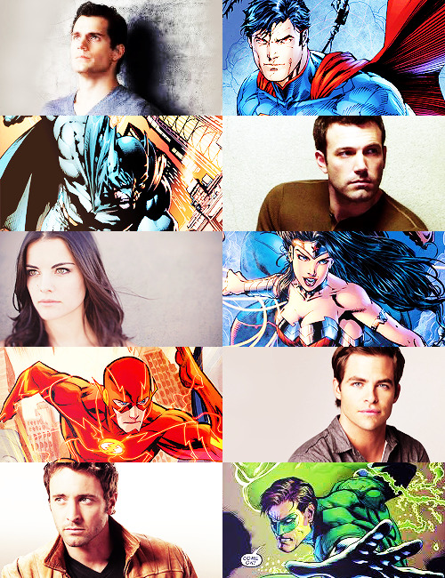 elbrutoepico:  johnteller:  fan casting DC Comics: Justice League  Henry Cavill as