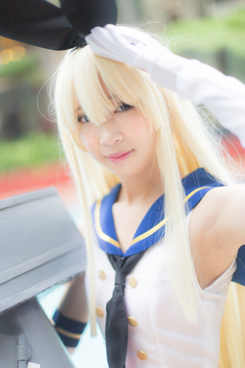 cosplaygirl: Kankore_Shimakaze 1 at ALA 2015 | Flickr - Photo Sharing!