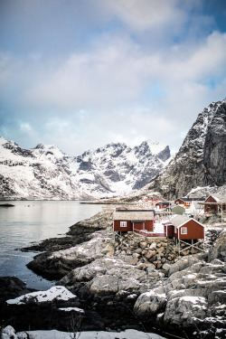 nevercompromiseonquality:  HAMNOY IN LOFOTEN