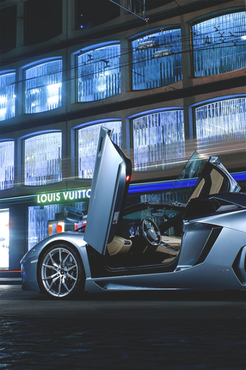 smartinitiative:  Night Time Aventador