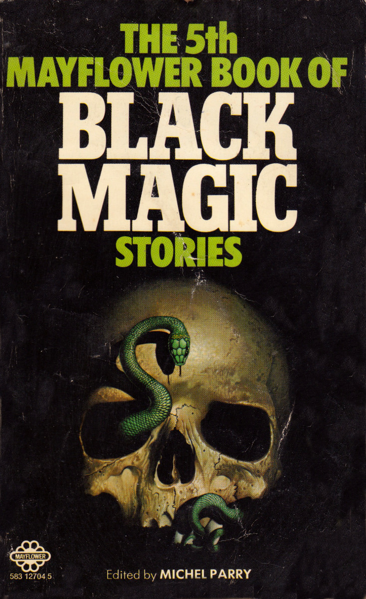 The 5th Mayflower Book Of Black Magic Stories, edited by Michel Parry (Mayflower,