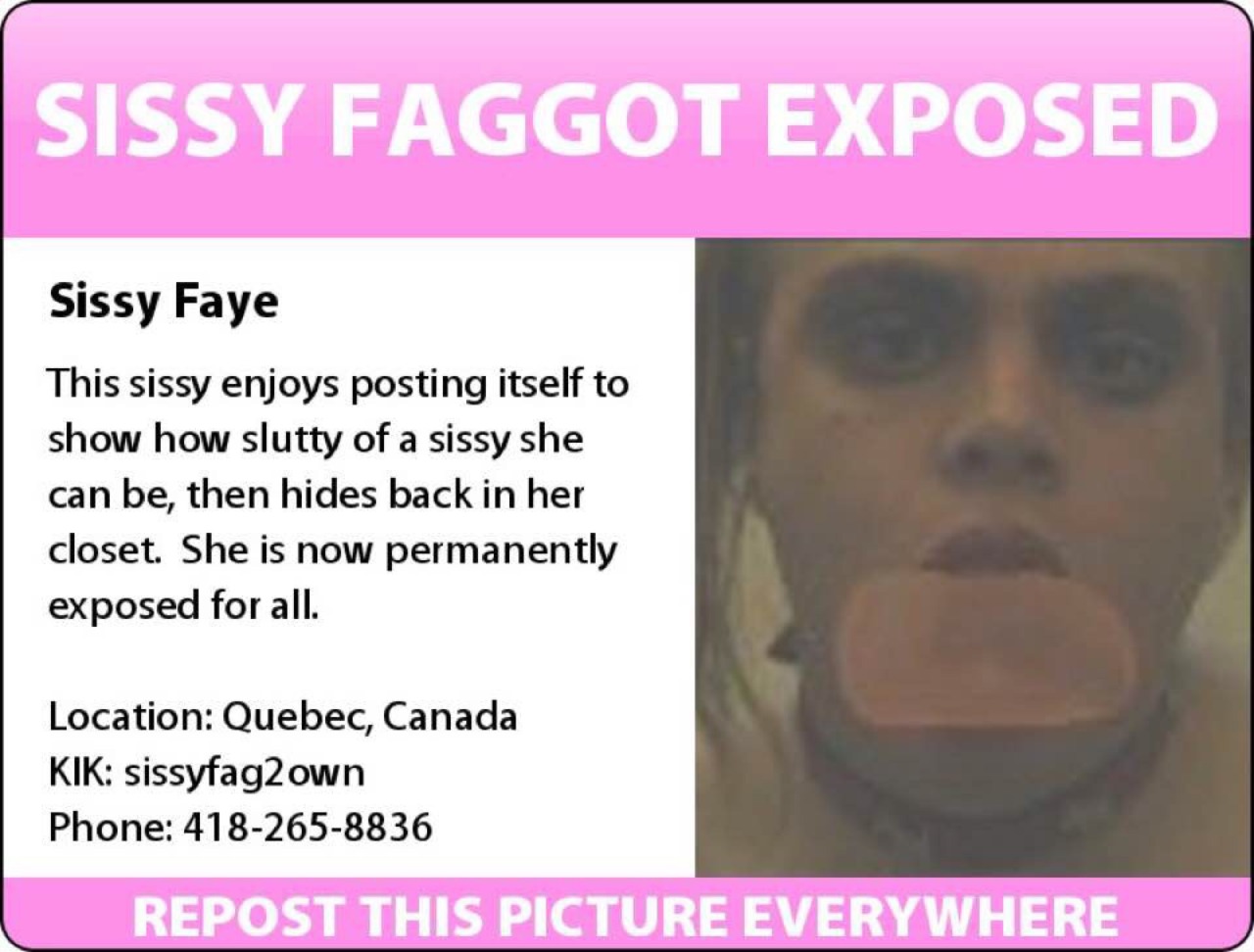sissytrainxpose:  This is the same bitch who diddnt post her face a while back expose