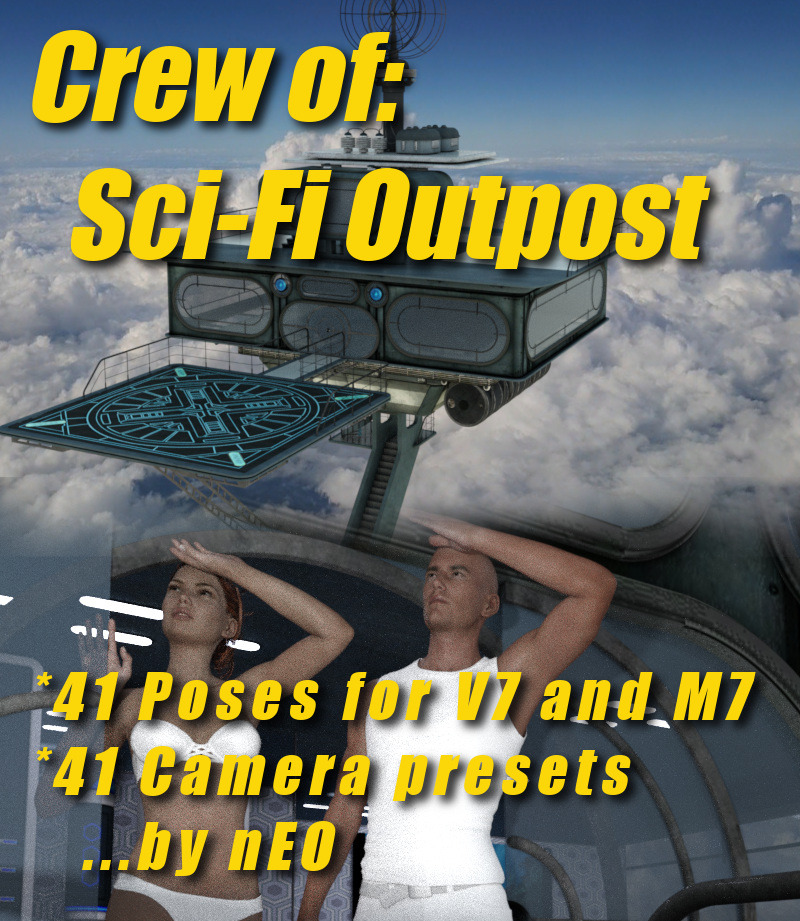 Has Sci-Fi Outpost and Props been sitting in your Library and collecting dust? Blow