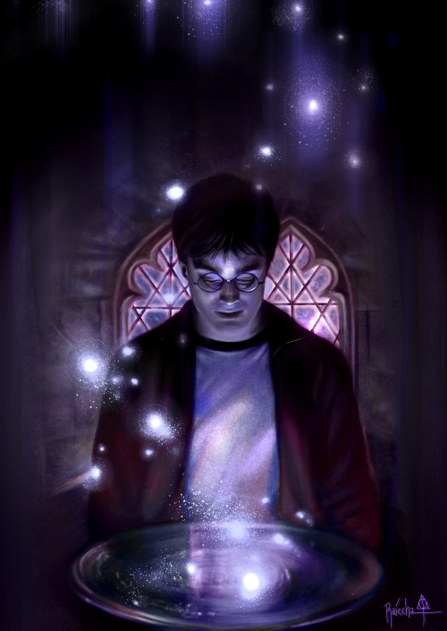 ohhh life. i’m here guys. it’s been a YEAR.I’m here with my only HP related drawin