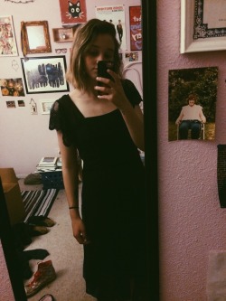 gumdropstation:  New dress ft. Messy room