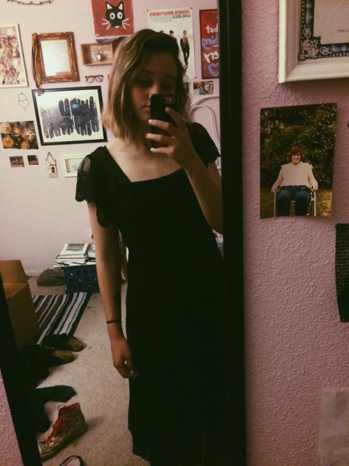 gumdropstation:  New dress ft. Messy room ✨