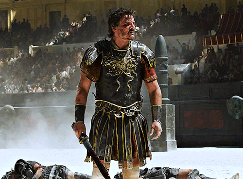 PEDRO PASCAL In Gladiator II (2024) Dir. Ridley Scott