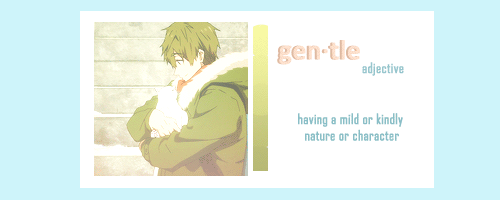 shabiiba:Makoto’s Adjectives || [insp]