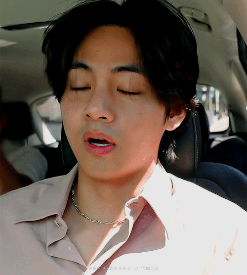 Driving With Tae For @taee