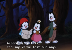 blackphoenix1977:  xanthas927:  Animaniacs pulled no punches.  Still relevant after all these years 