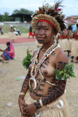   Pacific Games Opening Ceremony, by Sunameke.  