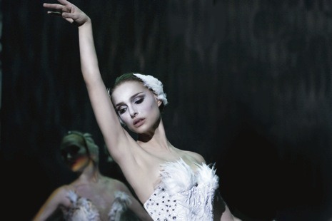 Natalie Portman in “The black swan” , a film by Darren Aronfsky (2010)