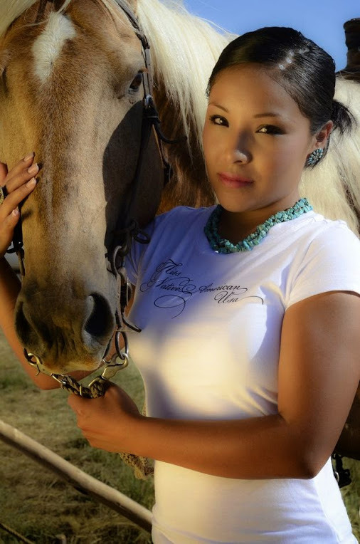 Beautiful native american women