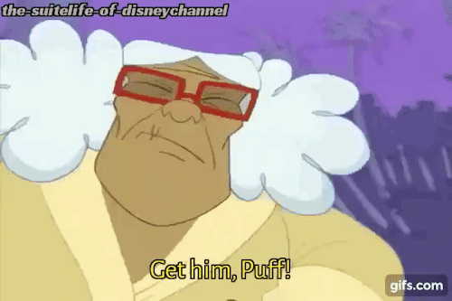 the-suitelife-of-disneychannel:  When Suga Mama was trying to seduce the evil scientist in The Proud Family Movie