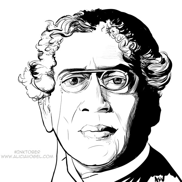 Jagdish Chandra Bose  Person sketch Drawings Jagadish chandra bose