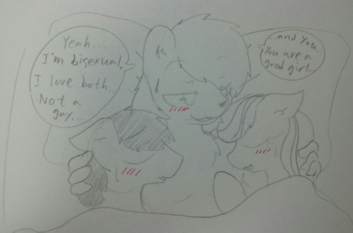 wbnsfwfactory:XP  Bisexuality ftw~ c: