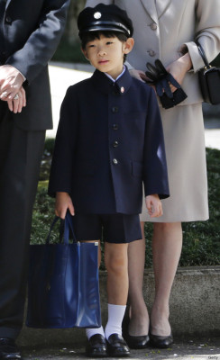 mokidoki:  Prince Hisahito Heading To Elementary