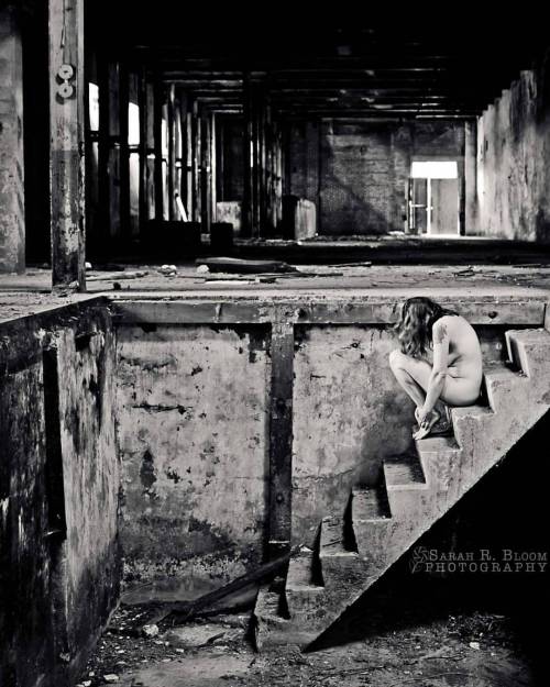 sarah-sadandbeautiful:  “Alone Again (Naturally)” July 2011 Self-Portrait. Abandoned paper factory, Pennsylvania.  #tbt #throwbackthursday #selfportrait #abandoned #sarahrbloom #bw #canon 