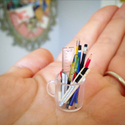 so-many-minis:  Tiny Instruments of Happiness