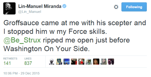 thefederalistfreestyle:“…I am your father.” “DON’T CALL ME ‘SON’!!!” [x x x x x x x x]