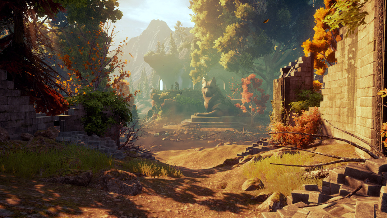 dammit&ndash;solas:  Elven ruins 