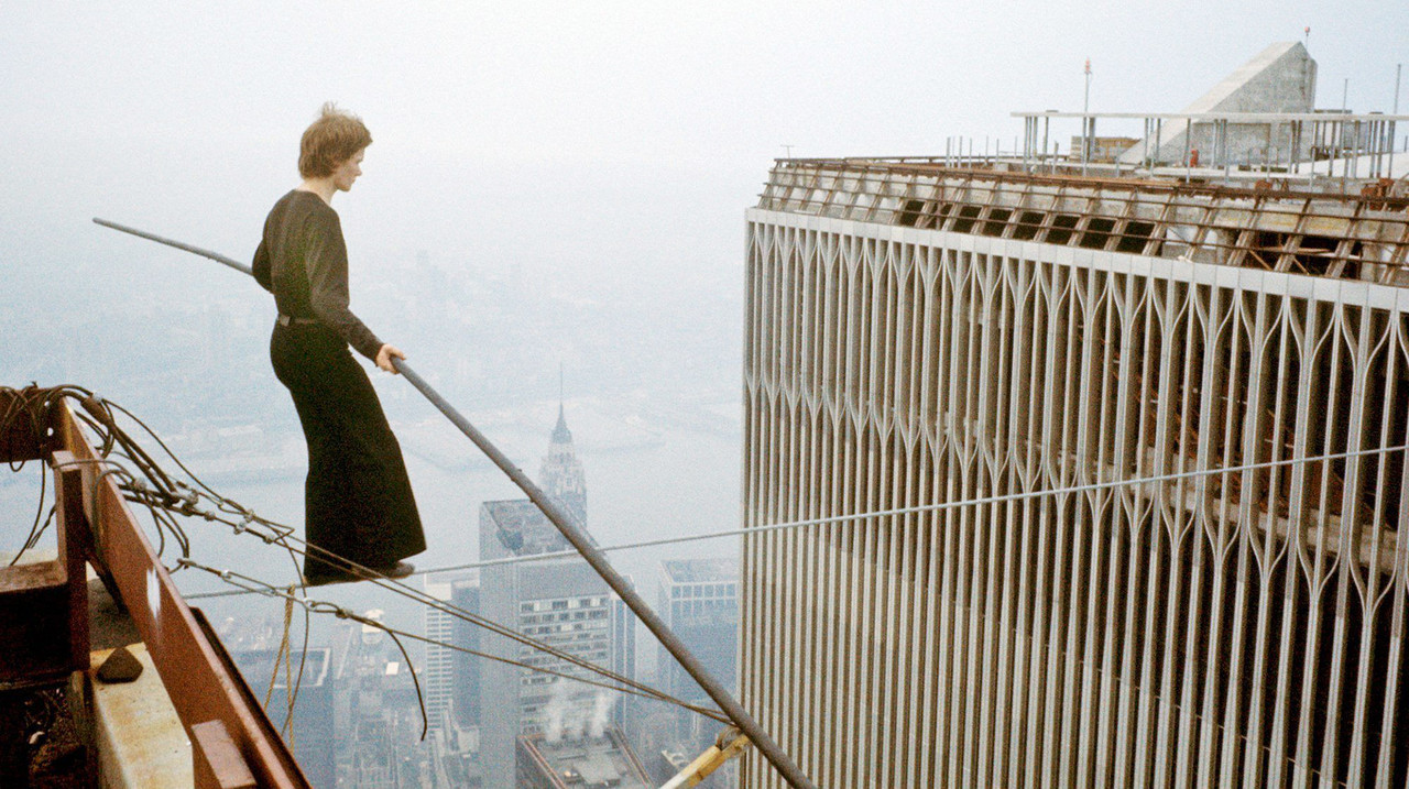 minusmanhattan:  &ldquo;Life should be lived on the edge. You have to exercise