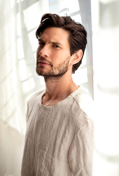 shadowandbonecentral:BEN BARNES Photographed by Mallory Turner