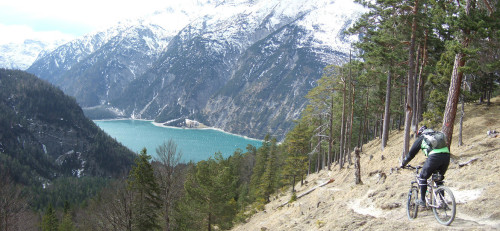 einerundesache: Achen Lake, Tyrol, Austria.