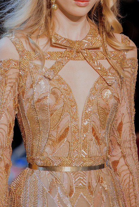 theartcalledfashion:  Elie Saab | Haute Couture Fall 2017   