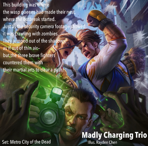 TEPPEN MCD Frank West Cards